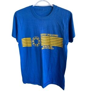Vintage Kentucky Special Olympics 1983 Tee Shirt Chapter Games Murray State